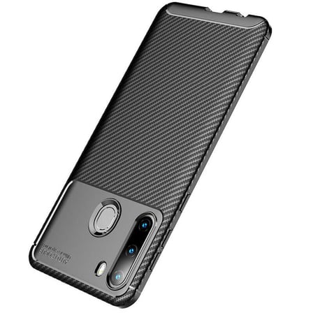 Samsung Galaxy A21 Uyumlu Kılıf Zore Negro Silikon Kapak