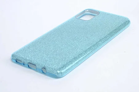 Samsung Galaxy A71 Uyumlu Kılıf Zore Shining Silikon