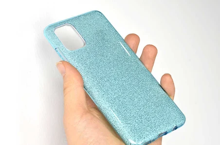 Samsung Galaxy A71 Uyumlu Kılıf Zore Shining Silikon