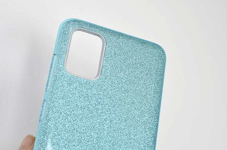 Samsung Galaxy A71 Uyumlu Kılıf Zore Shining Silikon