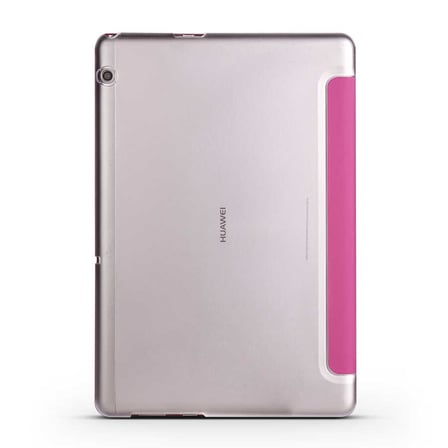 Huawei T5 10 inç Uyumlu Zore Smart Cover Standlı 1-1 Kılıf