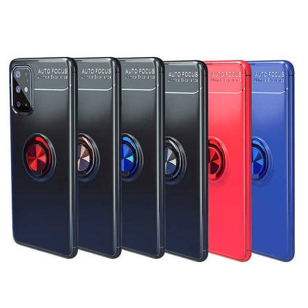 Samsung Galaxy A31 Uyumlu Kılıf Zore Ravel Silikon Kapak