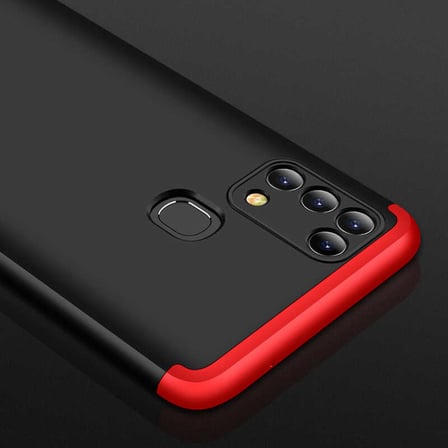 Samsung Galaxy M31 Uyumlu Kılıf Zore Ays Kapak