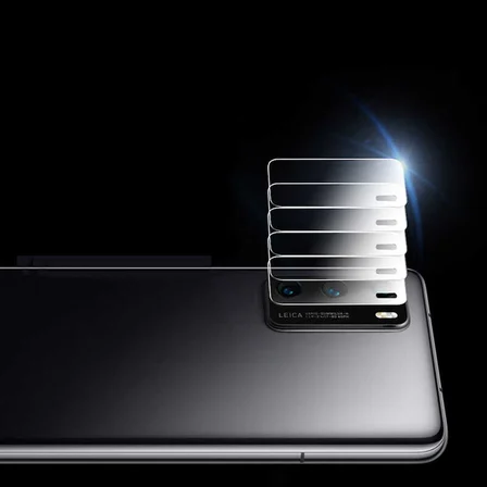 Huawei P40 Uyumlu Zore Nano Kamera Koruyucu