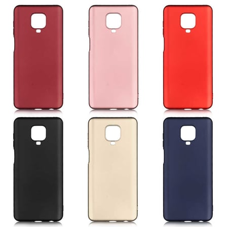 Xiaomi Redmi Note 9S Uyumlu Kılıf Zore Premier Silikon Kapak