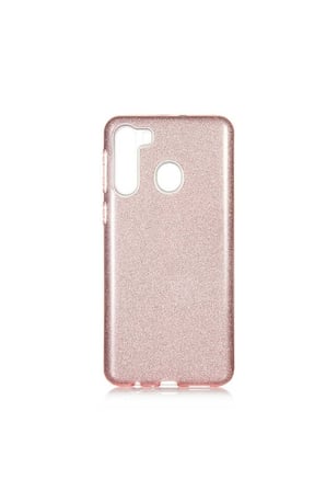 Samsung Galaxy A21 Uyumlu Kılıf Zore Shining Silikon