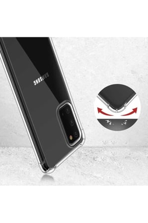 Samsung Galaxy A31 Uyumlu Kılıf Zore Nitro Anti Shock Silikon