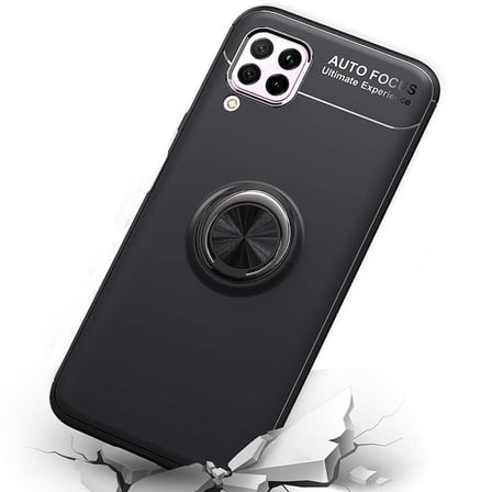 Huawei P40 Lite Uyumlu Kılıf Zore Ravel Silikon Kapak