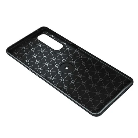 Oppo Reno 3 Pro 5G Uyumlu Kılıf Zore Ravel Silikon Kapak