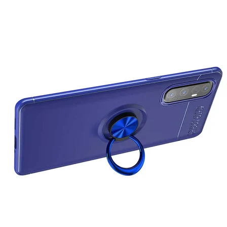 Oppo Reno 3 Pro 5G Uyumlu Kılıf Zore Ravel Silikon Kapak