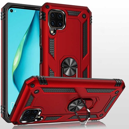 Huawei P40 Lite Uyumlu Kılıf Zore Vega Kapak