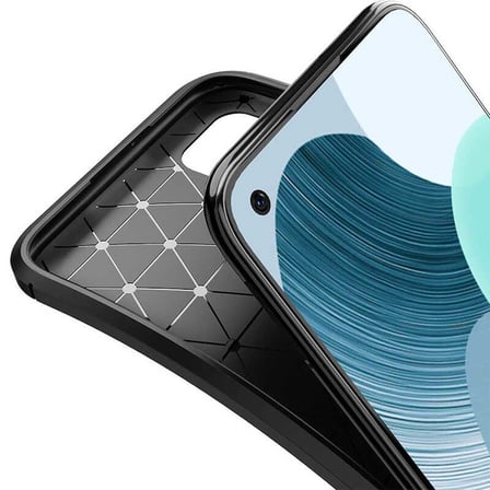 Huawei P40 Lite Uyumlu Kılıf Zore Negro Silikon Kapak