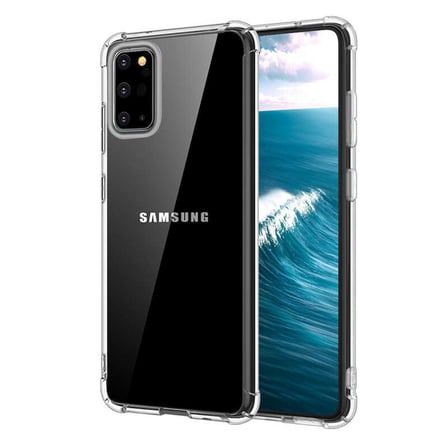 Samsung Galaxy A21S Uyumlu Kılıf Zore Nitro Anti Shock Silikon