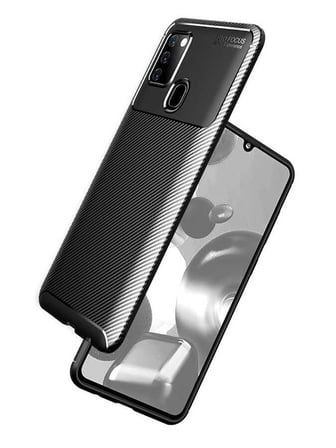 Samsung Galaxy A21S Uyumlu Kılıf Zore Negro Silikon Kapak