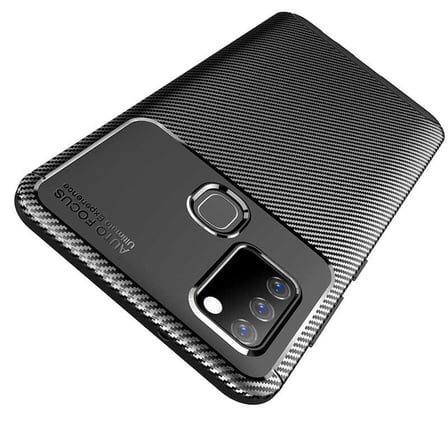 Samsung Galaxy A21S Uyumlu Kılıf Zore Negro Silikon Kapak
