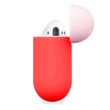 Apple Airpods Uyumlu Kılıf Zore Airbag 13 Silikon