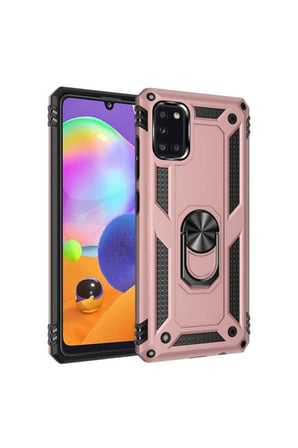 Samsung Galaxy A31 Uyumlu Kılıf Zore Vega Kapak
