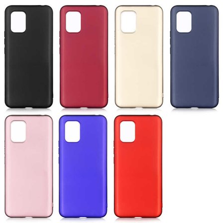 Xiaomi Mi 10 Lite Uyumlu Kılıf Zore Premier Silikon Kapak