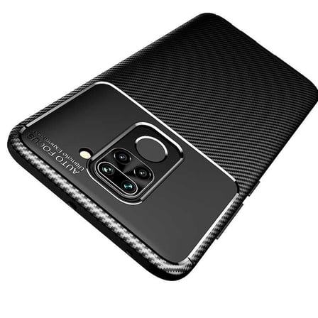 Xiaomi Redmi Note 9 Uyumlu Kılıf Zore Negro Silikon Kapak