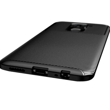 Xiaomi Redmi Note 9 Uyumlu Kılıf Zore Negro Silikon Kapak