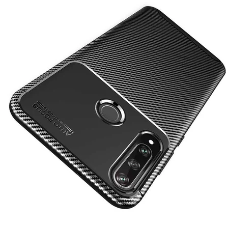 Huawei Y6P Uyumlu Kılıf Zore Negro Silikon Kapak