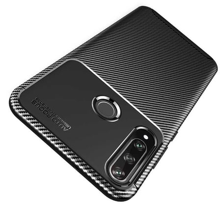 Huawei Y6P Uyumlu Kılıf Zore Negro Silikon Kapak