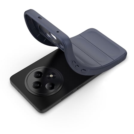 Oppo Reno 11FS Uyumlu Kılıf Esnek TPU Oyuklu Arka Yüzey Tasarımlı Zore Etnik Silikon Kapak