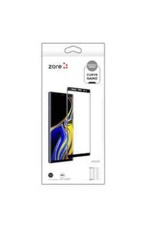Samsung Galaxy S20 Plus Uyumlu Zore 3D Short Curve Nano Ekran Koruyucu