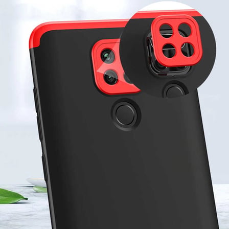 Xiaomi Redmi Note 9 Uyumlu Kılıf Zore Ays Kapak