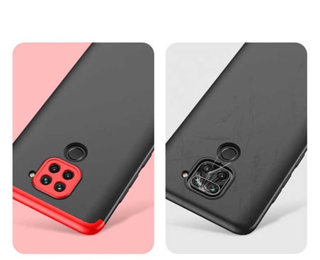 Xiaomi Redmi Note 9 Uyumlu Kılıf Zore Ays Kapak