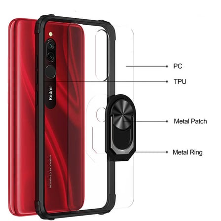 Xiaomi Redmi 8A Uyumlu Kılıf Zore Mola Kapak