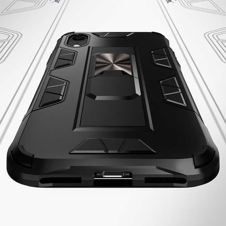 Apple iPhone XR Uyumlu Kılıf Zore Volve Kapak