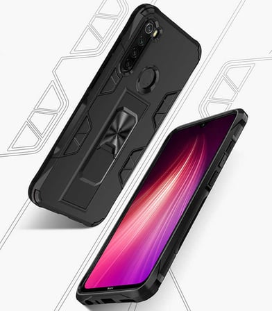 Xiaomi Redmi Note 8 Uyumlu Kılıf Zore Volve Kapak