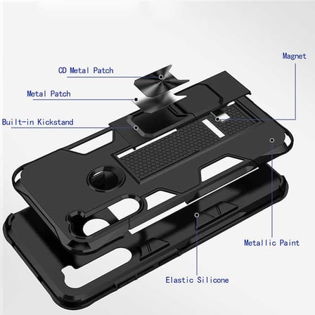 Xiaomi Redmi Note 8 Uyumlu Kılıf Zore Volve Kapak
