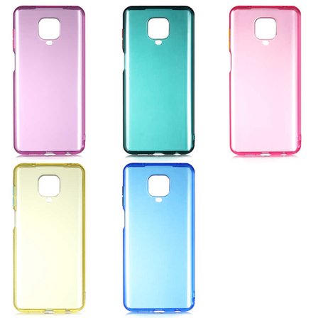 Xiaomi Redmi Note 9S Uyumlu Kılıf Zore Bistro Kapak