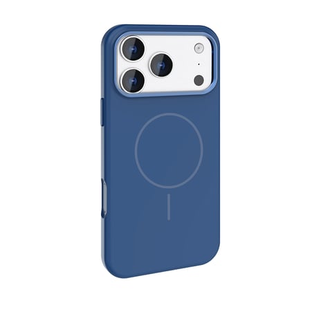 Apple iPhone 17 Pro Uyumlu Kılıf M-Safe Şarj Özellikli Metal Kamera Çerçeveli Zore Edi Silikon Kapak