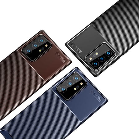 Samsung Galaxy Note 20 Ultra Uyumlu Kılıf Zore Negro Silikon Kapak