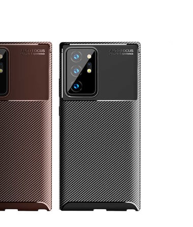 Samsung Galaxy Note 20 Ultra Uyumlu Kılıf Zore Negro Silikon Kapak