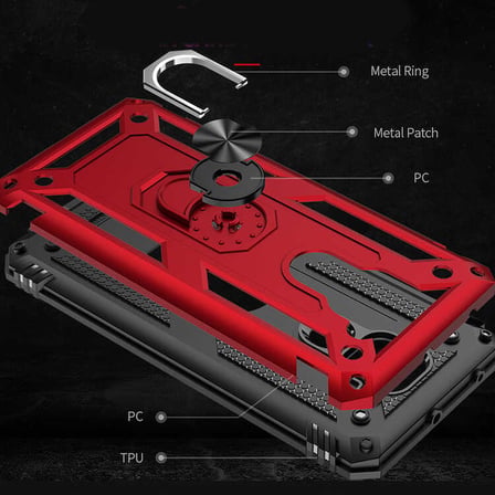 Xiaomi Redmi Note 9 Uyumlu Kılıf Zore Vega Kapak