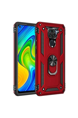 Xiaomi Redmi Note 9 Uyumlu Kılıf Zore Vega Kapak