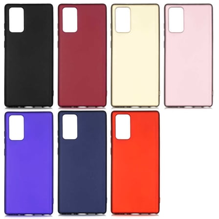 Samsung Galaxy Note 20 Uyumlu Kılıf Zore Premier Silikon Kapak