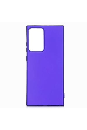 Samsung Galaxy Note 20 Ultra Uyumlu Kılıf Zore Premier Silikon Kapak