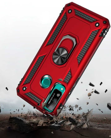 Huawei P40 Lite E Uyumlu Kılıf Zore Vega Kapak