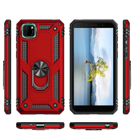 Huawei Y5P Uyumlu Kılıf Zore Vega Kapak