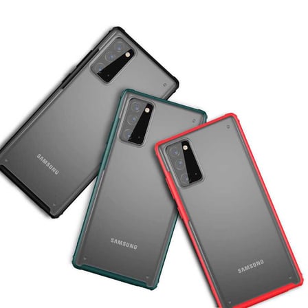 Samsung Galaxy Note 20 Uyumlu Kılıf Zore Volks Kapak