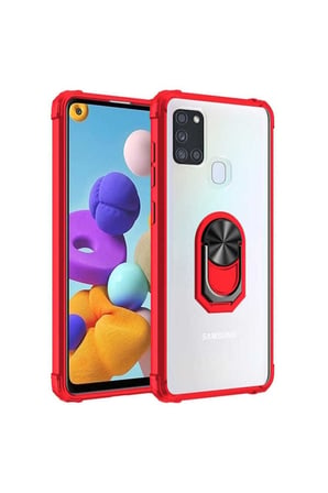 Samsung Galaxy A21S Uyumlu Kılıf Zore Mola Kapak