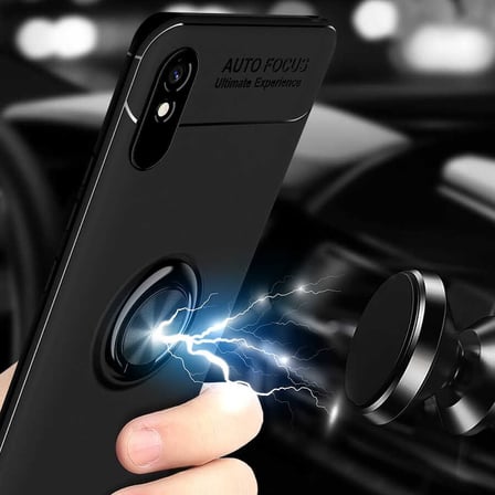 Xiaomi Redmi 9A Uyumlu Kılıf Zore Ravel Silikon Kapak