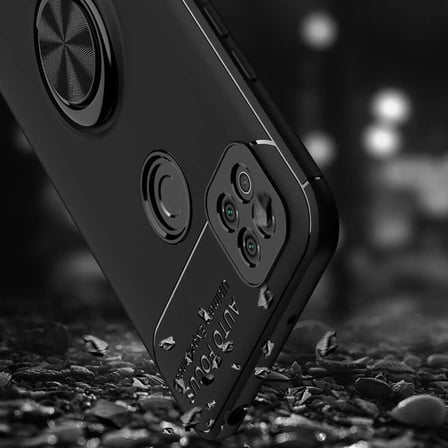 Xiaomi Redmi 9C Uyumlu Kılıf Zore Ravel Silikon Kapak