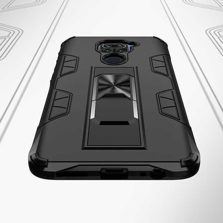 Xiaomi Redmi Note 9 Uyumlu Kılıf Zore Volve Kapak
