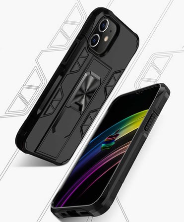 Apple iPhone 12 Pro Max Uyumlu Kılıf Zore Volve Kapak